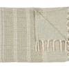 BEST MOBILIER - Vittoria - plaid - 130x180 cm - en coton