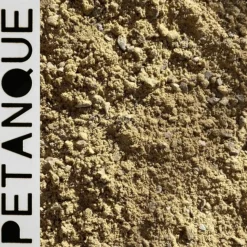 BIG BAG EXPRESS - Big bag de 800kg - sable stabilisé beige pour terrain de pétanque ø 0/6 mm - livraison standard