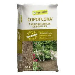 BIG BAG EXPRESS - Fibres de peuplier, palette de 36 sacs soit ≃ 2.16m3 - livraison standard