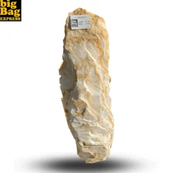 BIG BAG EXPRESS - Monolithe décoratif de jardin en onyx angel sparks nat col 120cm