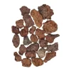 BIG BAG EXPRESS - Pack 5 x big bag de 1m³ (+/- 100m²) gravier pouzzolane rouge / noir ø 10/20 mm - livraison standard