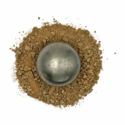BIG BAG EXPRESS - Pack 5 x big bag de 0,9m³ (+/- 6,5t ≃ 90m²) sable stabilisé beige pour terrain de pétanque ø 0/6 mm - livraison premium
