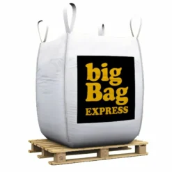 BIG BAG EXPRESS - Pack 9 x big bag de 1m3 (+/- 10,8t) terre criblée amendée compostée à 25% - livraison premium