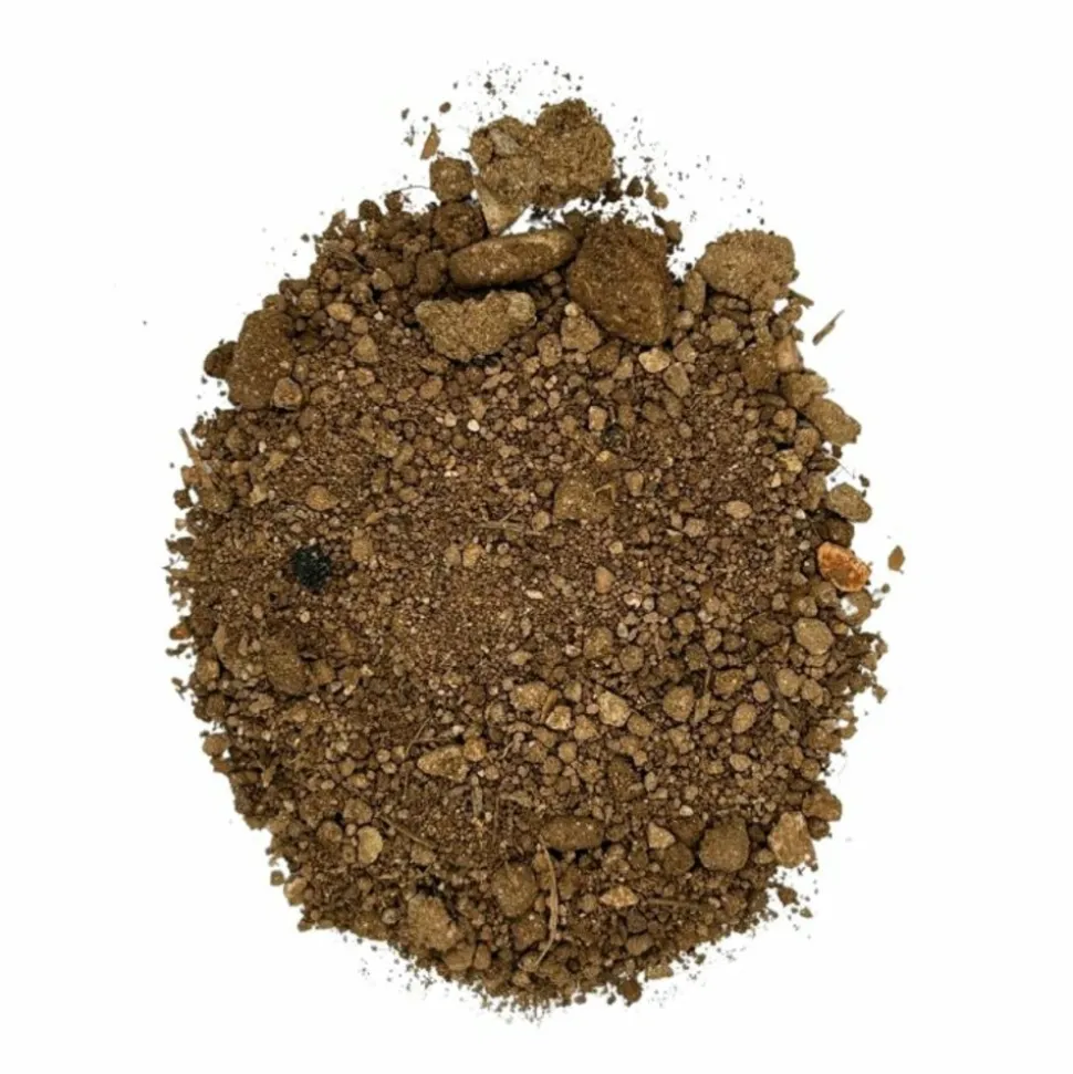 BIG BAG EXPRESS - Pack 8 x big bag de 1m³ (+/- 11,2t) terre criblée amendée compostée à 5% - livraison premium