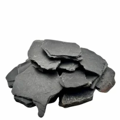 BIG BAG EXPRESS - Pack 400kg paillage minéral paillettes ardoise noire ø 30/80 mm (16 sacs x 25kg) - livraison standard