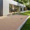 BIG BAG EXPRESS - Pack terrain de pétanque rose 48m² (traverses + géotextile + gnt + sable rose de provence) - livraison premium