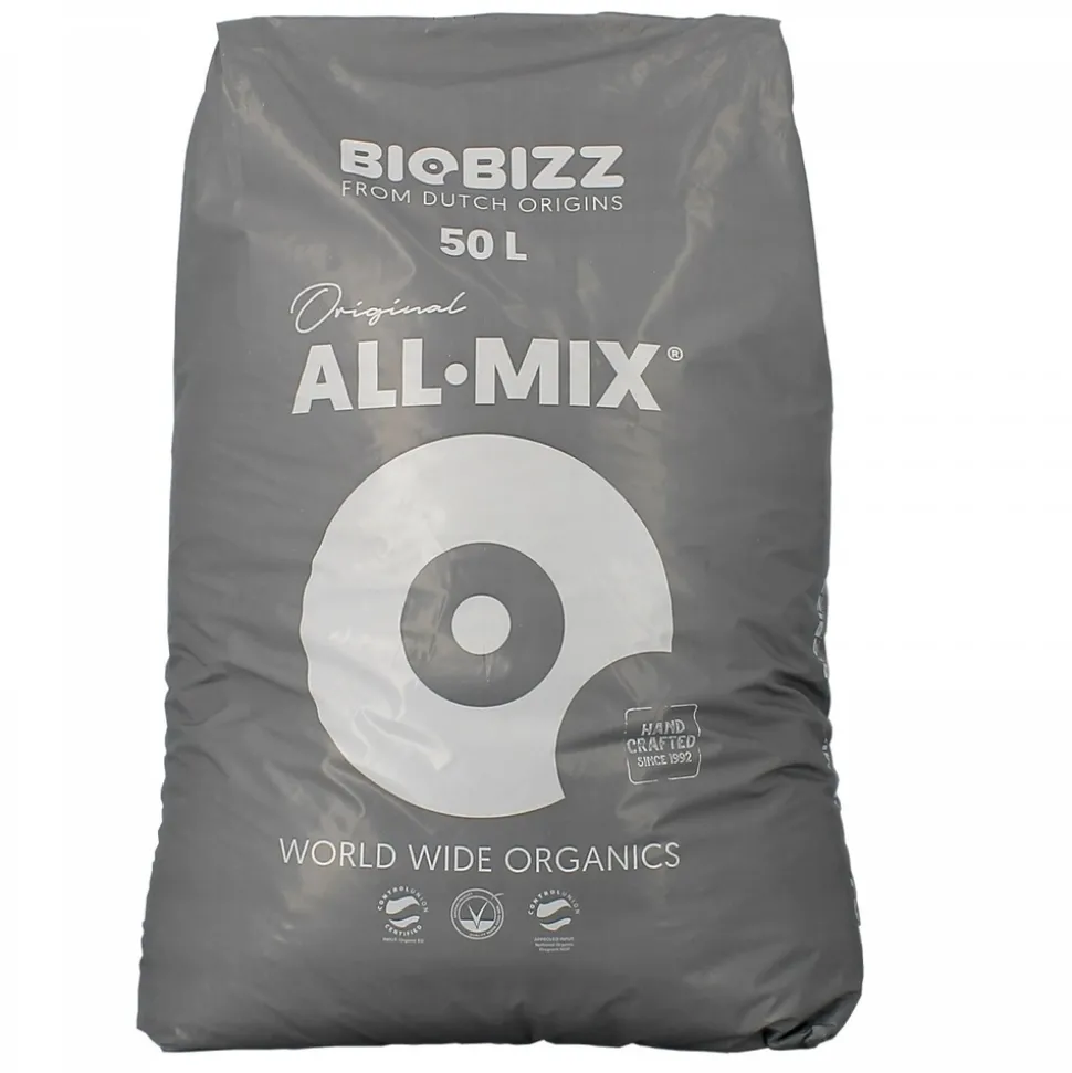 BIOBIZZ - Terreau all.mix en sac de 50 litres