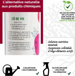 Biotonyx - adoucisseur d’eau - cicatrisant pour plantes - 1l