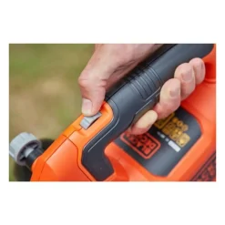 BLACK + DECKER - Aspirateur-souffleur-broyeur black+decker 36v - avec batterie et chargeur - sac 45l
