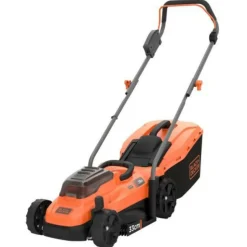 BLACK + DECKER - Tondeuse a gazon sur batterie 18v 33cm de coupe black+decker bcmw3318n-xj - livré sans batterie ni chargeur
