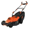 BLACK+DECKER - Black + decker tondeuse 38cm 1600w - poignee bike bemw471bh