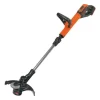 BLACK+DECKER - Coupe-bordure a batterie black+decker - stc1820pcb-xj - 18v - 28 cm livre sans batterie ni chargeur