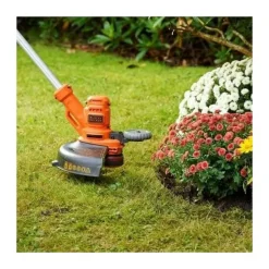 BLACK+DECKER - Tondeuse a gazon black+decker outil 3-en-1 filaire 550w coupe-bordures besta530cm-qs dresse-bordures et 30 cm
