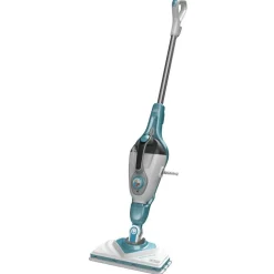 Black+decker nettoyeur balai vapeur 1600w bleu - bhsm166dsmqs