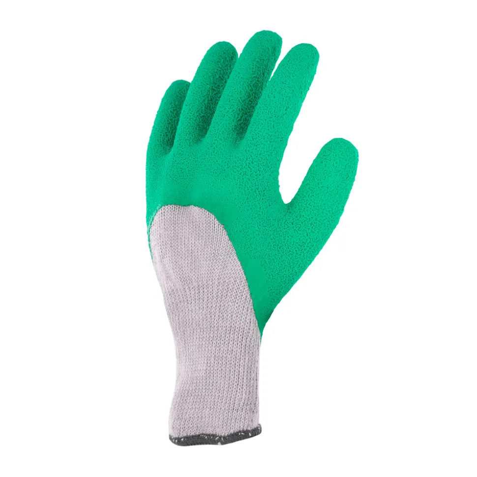 BLACKFOX - Gant rosier en latex vert T9