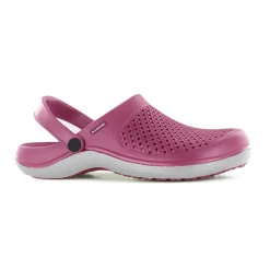 BLACKFOX - Sabot de jardin pour femme Sun, coloris rouge gris : T.39/40