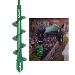 BM TOOLS - Agenouilloir - tabouret avec rangement, fôret tarière diamètre 80cm pour perceuse, jardinage planter des fleurs, plantes