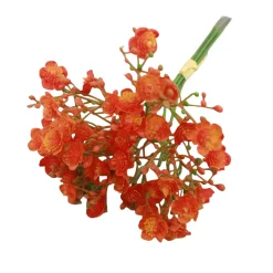 Bouquet de gypsophila artificielle - 12 tiges，fleurs d'oranger
