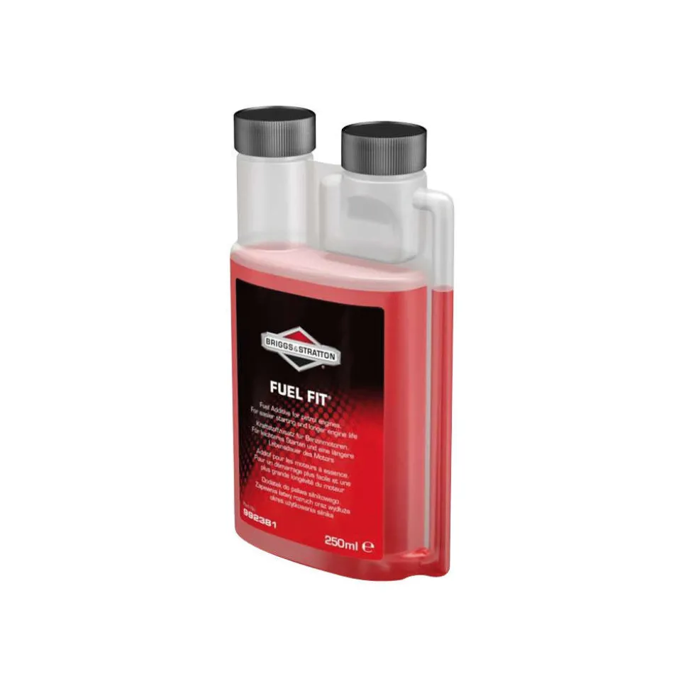 BRIGGS ET STRATTON - Additif Essence 250Ml Briggs Et Stratton Pour Moteurs 2 Et 4 Temps