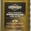 BRIGGS ET STRATTON - Huile 100 % synthetique LONG LIFE 5w30 - 1L