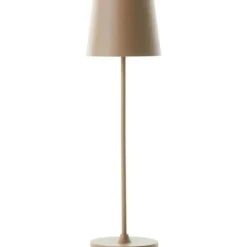 BRILLIANT - Lampe a poser led kaami - métal et plastique - cappuccino - 2w - ip44