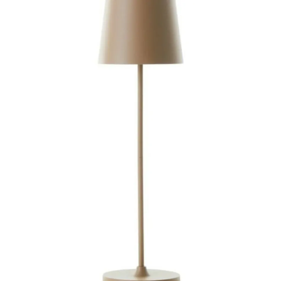 BRILLIANT - Lampe a poser led kaami - métal et plastique - cappuccino - 2w - ip44