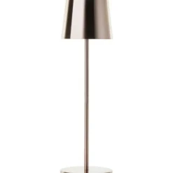 BRILLIANT - Lampe a poser d'extérieur - - xaana - rechargeable - cuivre - led - 2w - 160lm - cct - dim - usb - ip44