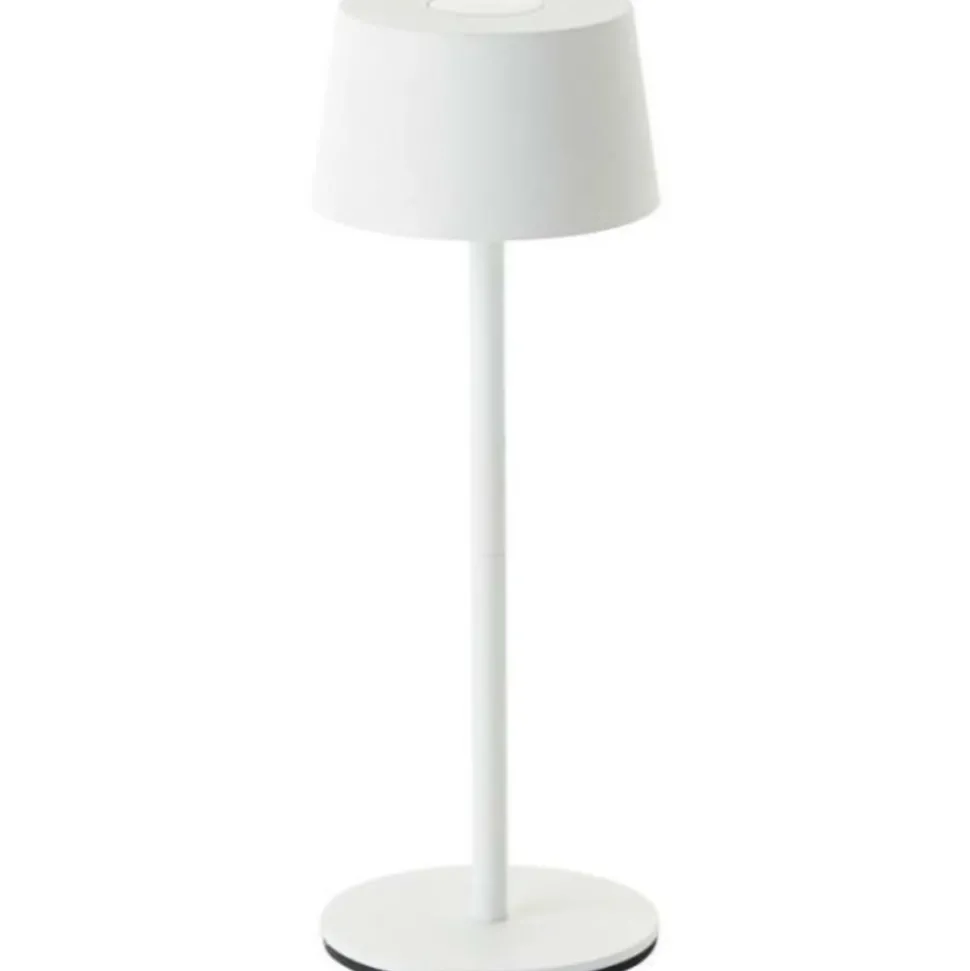BRILLIANT - Lampe a poser - brillant - jona - led 2w - métal - ip44 - blanc