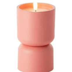 BRILLIANT - Lampe de table d'extérieur - - lovere - forme bougie - plastique - 3 w - terre cuite