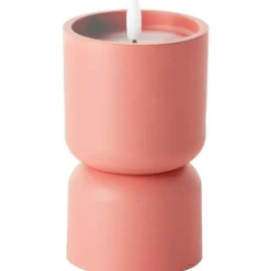 BRILLIANT - Lampe de table d'extérieur - - lovere - forme bougie - plastique - 3 w - terre cuite