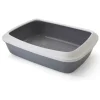 BUBIMEX - Bac à litière avec rebords