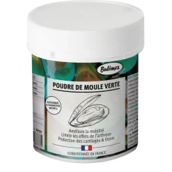 BUBIMEX - Poudre de moules vertes pour chien et chat - 400g