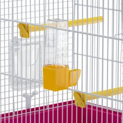 Cages pour canaris, perruches et oiseaux exotiques ferplast rekord 1 plusieurs couleurs