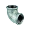 CAP VERT - Coude fonte galva 90 ff20x27