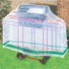 CAP VERT - Housse rectangulaire pour barbecue 1,6x0,6x1