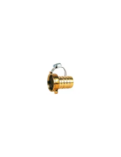 CAP VERT - Nez robinet laiton d15 f15x21