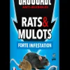 CAUSSADE - Carmupt600 - anti rats et mulots - efficacité maximale - forte appétence - prêt a l'emploi