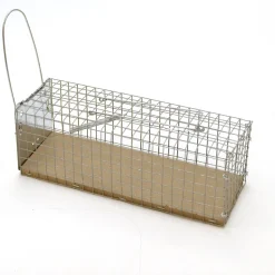 CAUSSADE - Carnassbn- nasse à rats - en bois fsc - 1 nasse