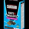 CAUSSADE - Caussade anti rats & mulots - efficacité radicale - lieux sec - 6 sachets céréales - prêt à l'emploi - 150g carmuc150n