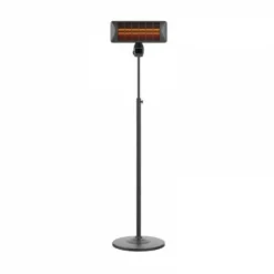 CECOTEC - Chauffage électrique au quartz ready warm 8200 power quartz smart 2000w gris 2000 w