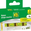 CENTRALE BRICO - Lot de 4 rubans attrape mouches, glu, kb