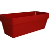 CHAPELU FRÈRES - Jardinière maxi CocoriPot, coloris rubis - 65cm