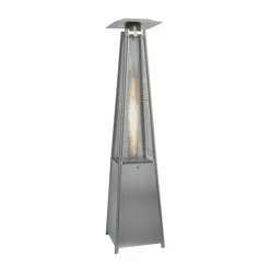 Chauffe terrasse hexagonal inox astra