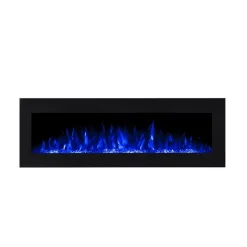 Chemin'arte cheminée électrique 2000w avec télécommande - volcano 3xl