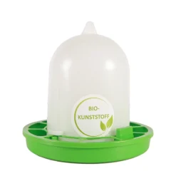 CHICK'A - Nourrisseur à trémie ligne verte 1 kg