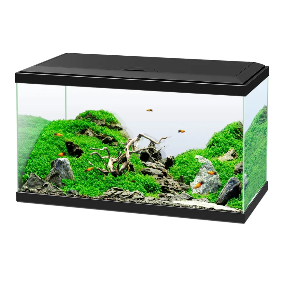 CIANO - Aquarium équipé noir - 60 litres