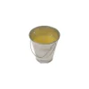 CITRONELLA - Bougie anti-moustique citronelle avec contenant métallique 30g ø6,5cm