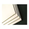 CLAIREFONTAINE - Feuille cartonnée blanc-gris (1200g) 50x65 cm