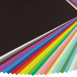 CLAIREFONTAINE - Feuille de couleur Maya (270g) 50x70 cm - Lilas