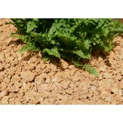 CLASSGARDEN - Gravier jaune saumon 10-15 pack de 5 m² - 20 sacs - 400 kg